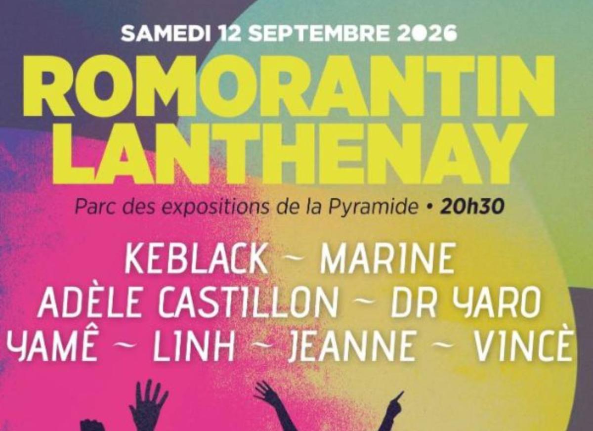 LES ARTISTES SONT DÉVOILÉS !