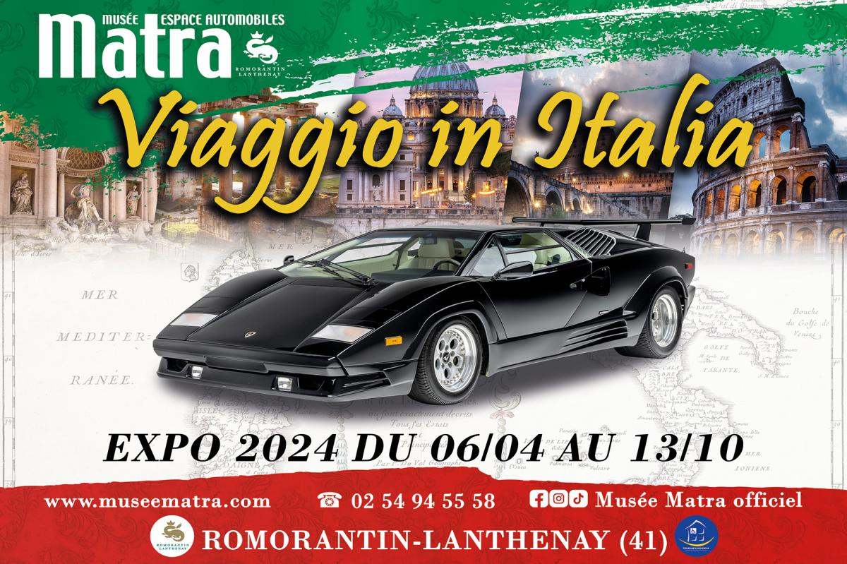 Exposition : Viaggio in Italia