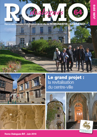 Romo Dialogues – Juin 2018 – Numéro 64