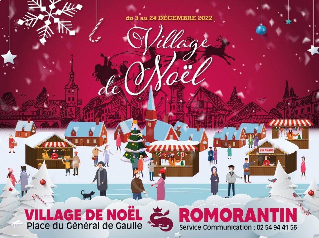 Animation au village de Noël : concert Jazz et variété française