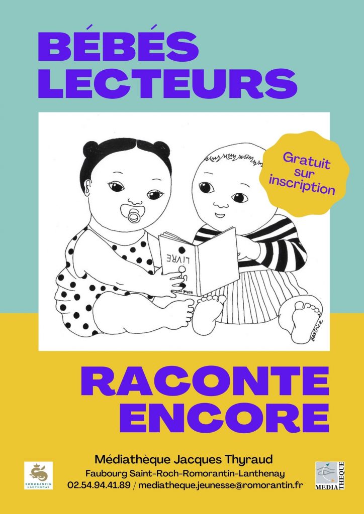 Bébés lecteurs - Médiathèque municipale