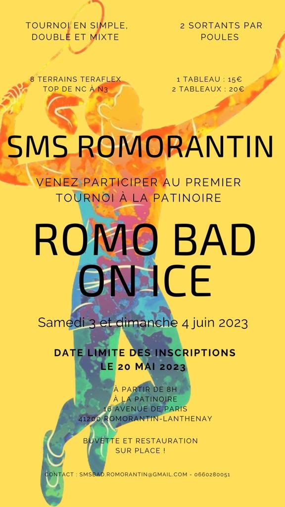 Romo Bad On Ice à la Patinoire