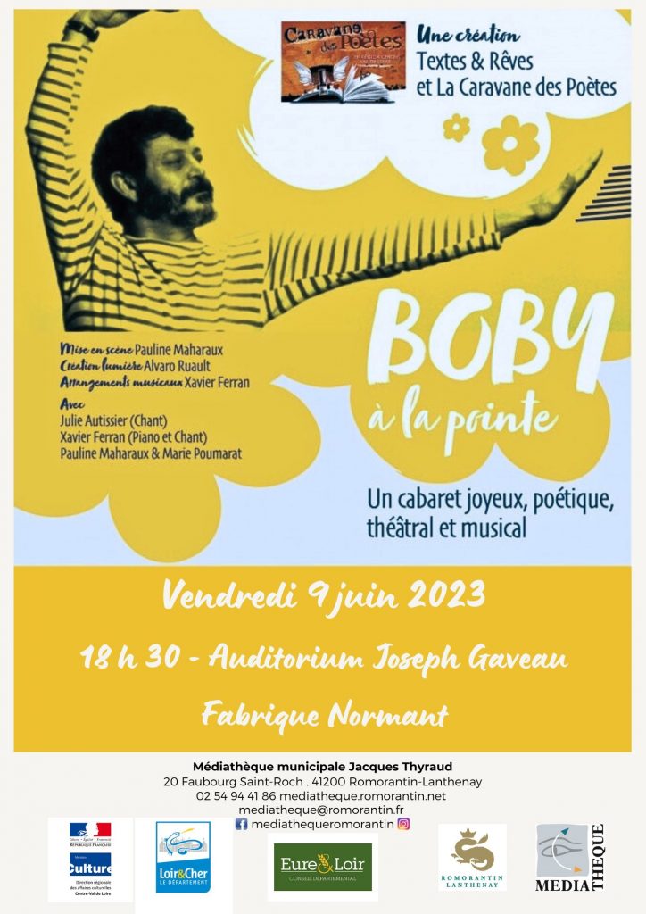 Théâtre : Boby à la Pointe