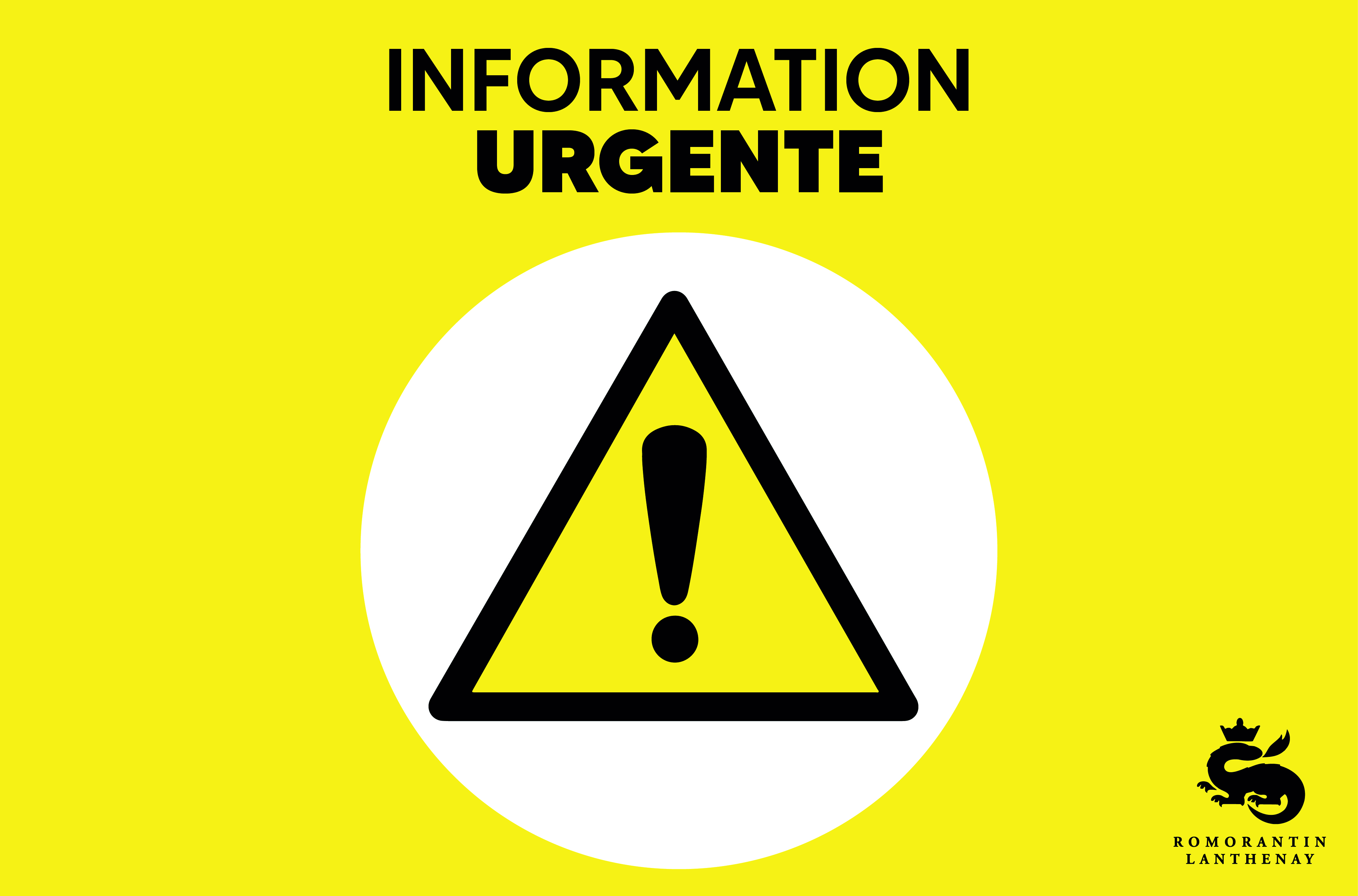 ATTENTION ! FAUX DÉMARCHEURS