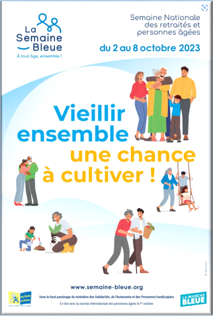 Journée d'ouverture de la semaine bleue