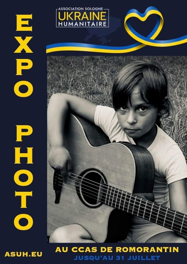 Exposition photos Ukraine au CCAS
