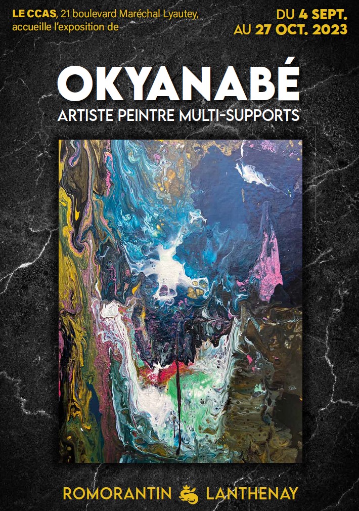 Exposition Okyanabé au CCAS