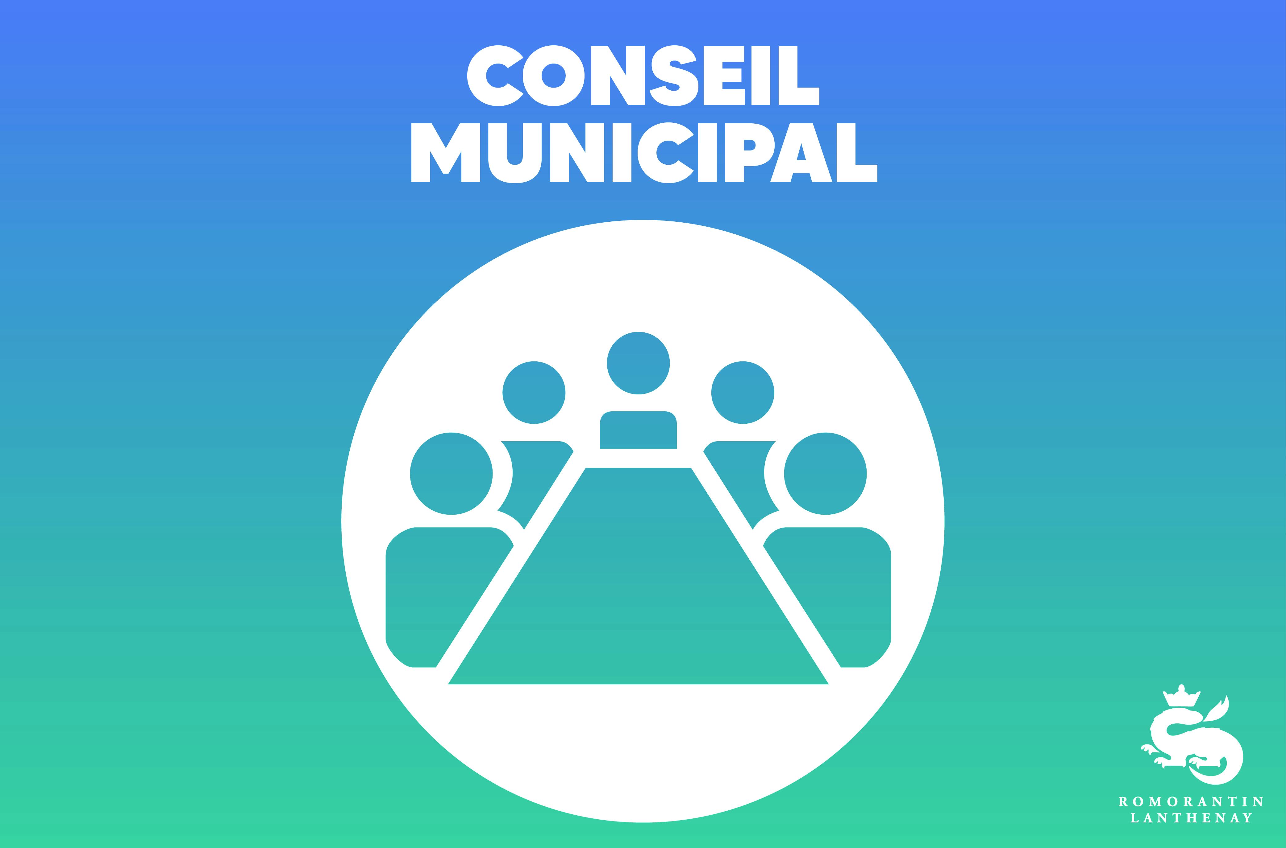 PROCHAIN CONSEIL MUNICIPAL