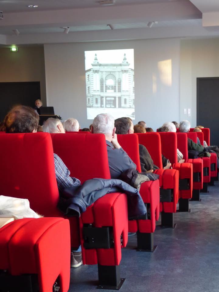 Conférence de la SAHAS à l'Auditorium : Romorantin il y a cent ans (année 1921)