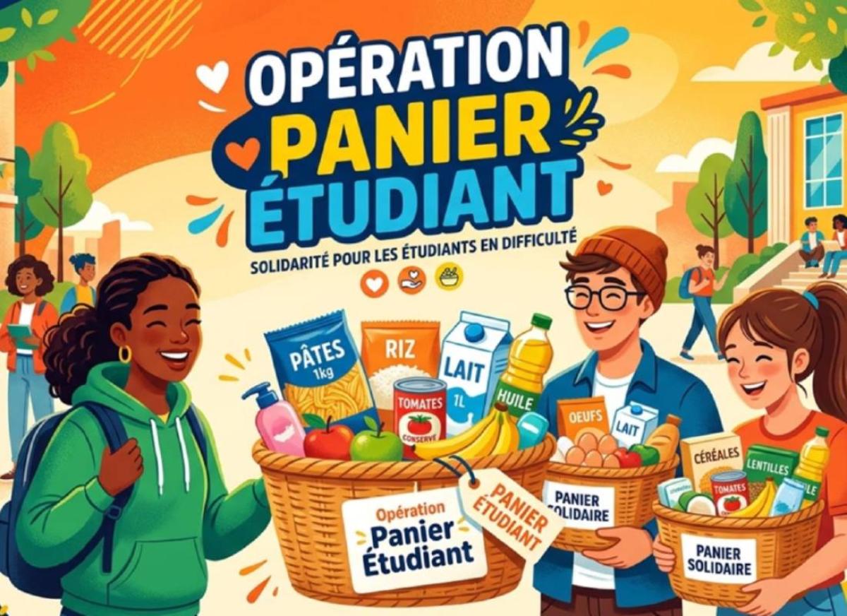 Opération Panier Etudiant
