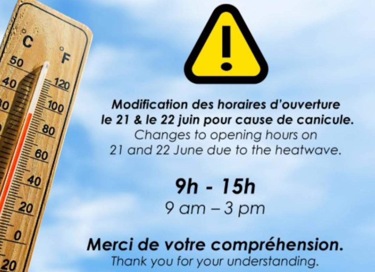 Le musée Matra adapte ses horaires !