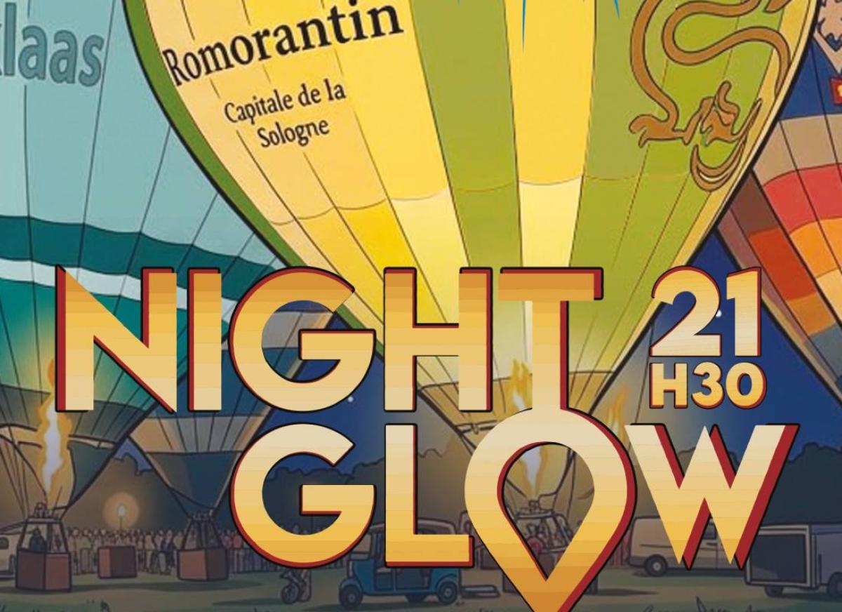 Night Glow - spectacle de montgolfières