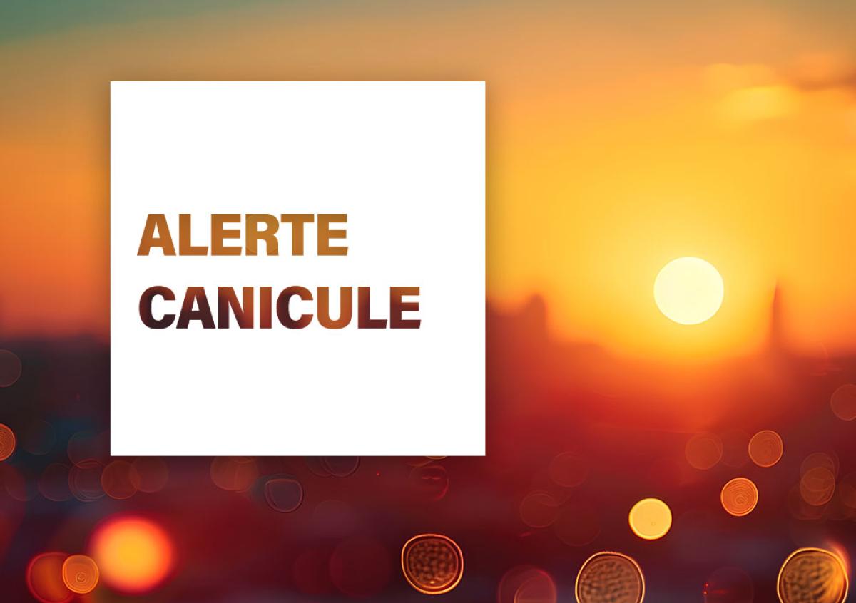 Alerte Orange Canicule