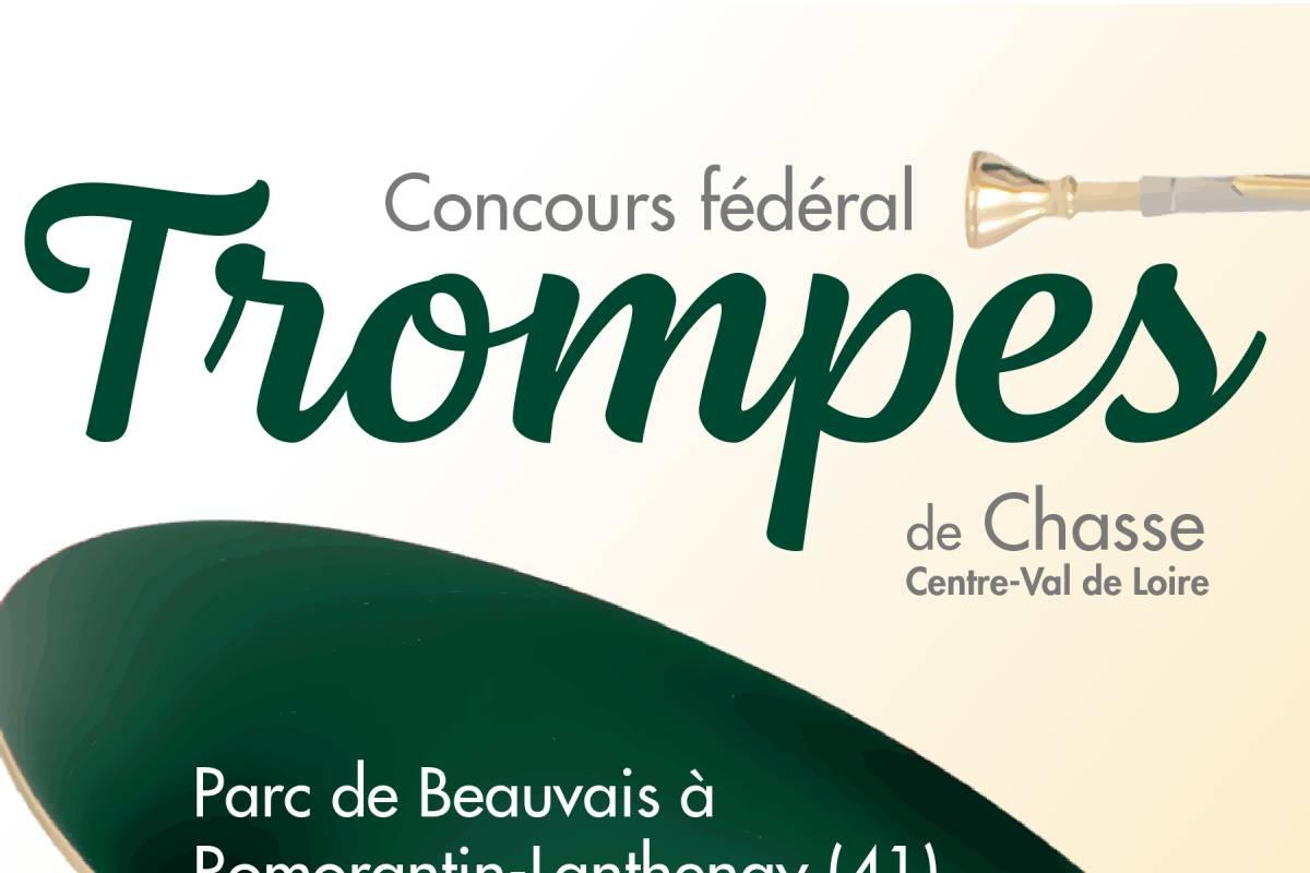 Concours fédéral de trompes de chasse Centre-Val de Loire