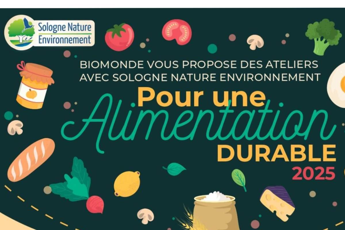 Ateliers pour une alimentation durable